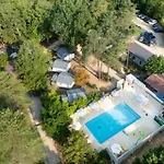 Camping Mobil 24m² Avec Terrasse Pour 4 Personnes - Api-1-52-412 Beaumont-du-Périgord